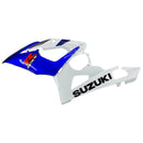 Fairings 2005-2006 Suzuki GSXR 1000 White & Blue GSXR Racing Generic