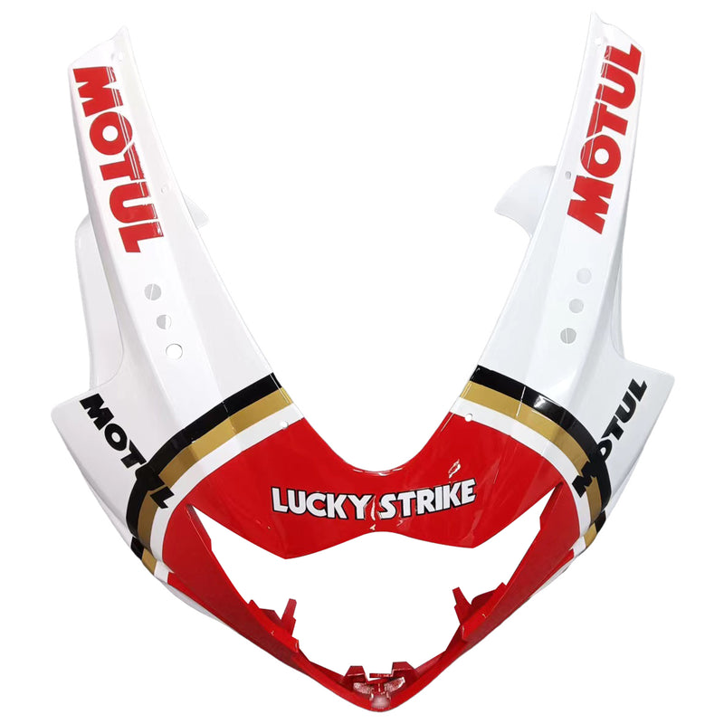 Fairings 2005-2006 Suzuki GSXR 1000 White & Red Lucky Strike  Generic