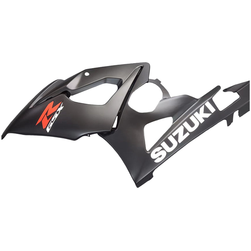 Fairings 2005-2006 Suzuki GSXR 1000 Black Matte GSXR Racing Generic