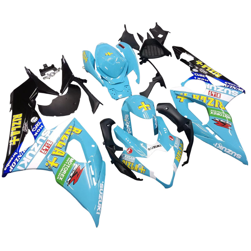 Fairings 2005-2006 Suzuki GSXR 1000 Blue Black Rizla Racing Generic