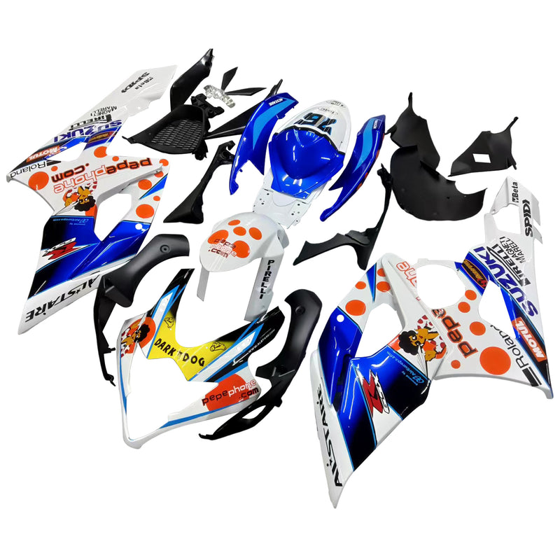 Fairings 2005-2006 Suzuki GSXR 1000 Multi-Color pepephone  Generic