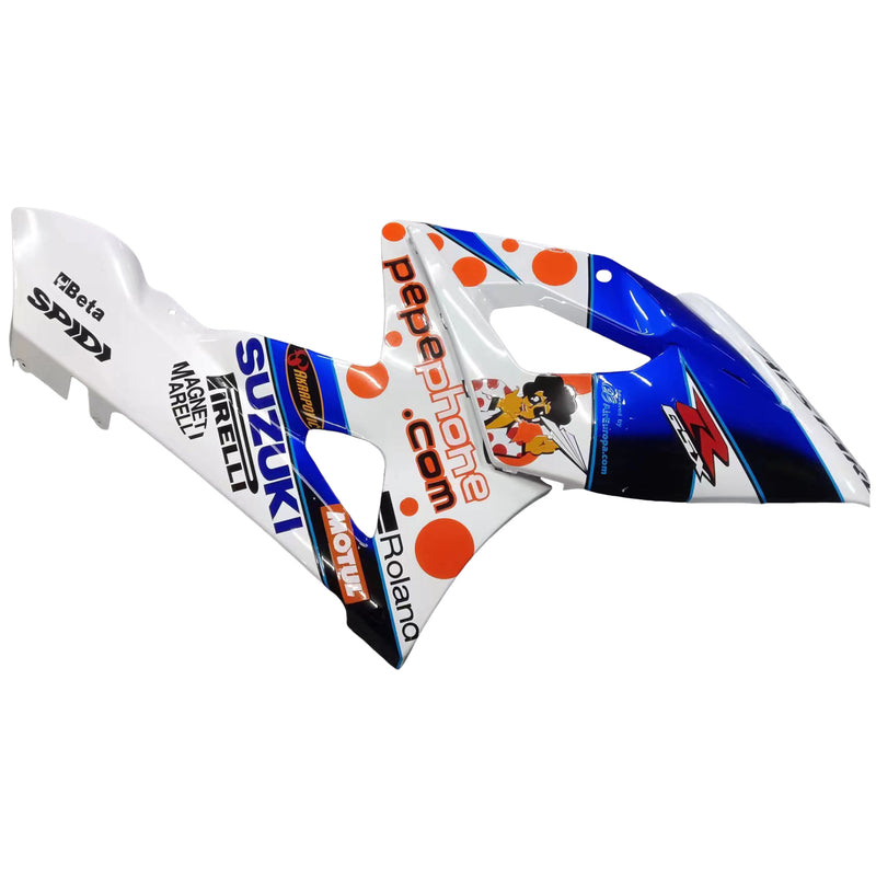 Fairings 2005-2006 Suzuki GSXR 1000 Multi-Color pepephone  Generic