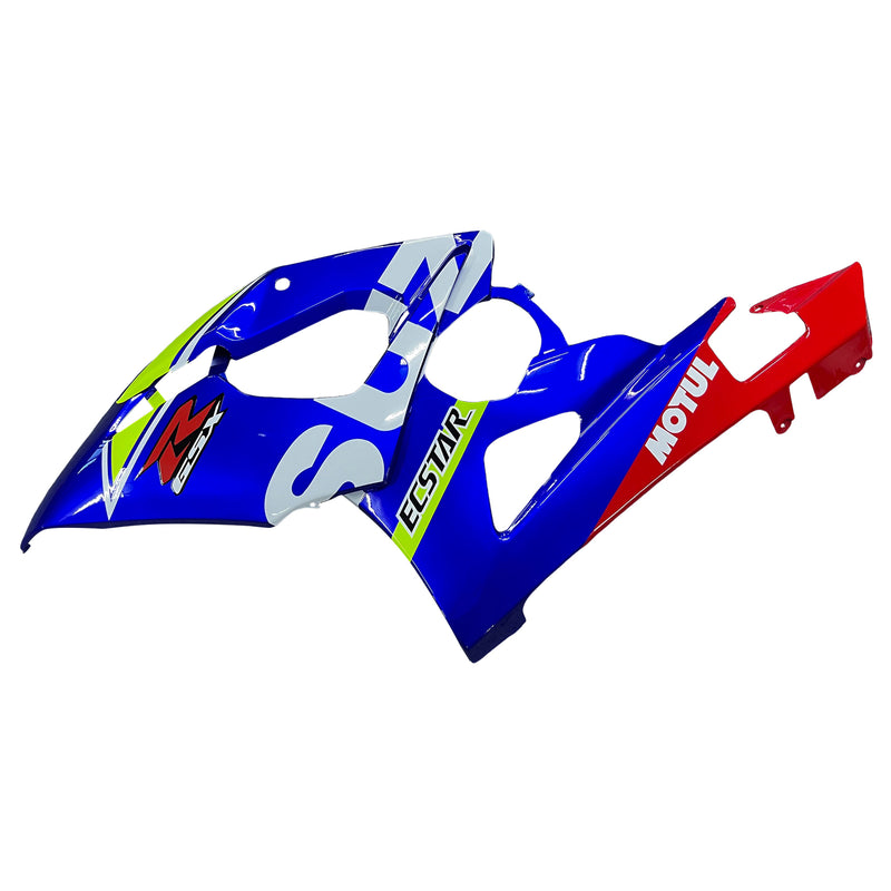 Amotopart Suzuki GSXR1000 2005-2006 K5 Fairing Kit Bodywork Plastic ABS