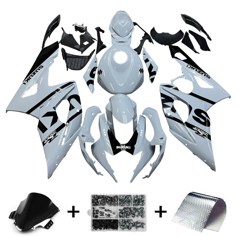 Amotopart Suzuki GSXR1000 2005-2006 K5 Fairing Kit Bodywork Plastic ABS