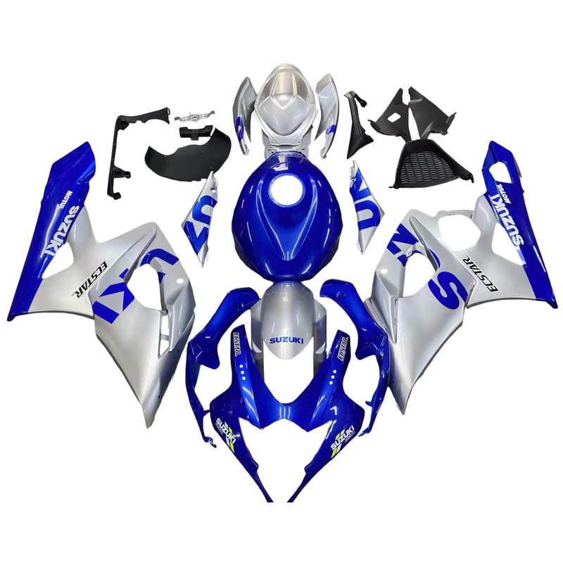 Amotopart Suzuki GSXR1000 2005-2006 K5 Fairing Kit Bodywork Plastic ABS