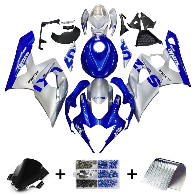 Amotopart Suzuki GSXR1000 2005-2006 K5 Fairing Kit Bodywork Plastic ABS