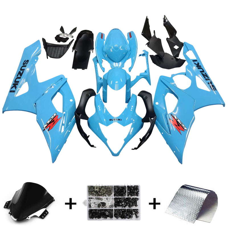 Suzuki GSXR1000 2005-2006 Fairing Kit