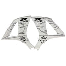 Fairings 2007-2008 Suzuki GSXR 1000 White Black Alstare  Generic