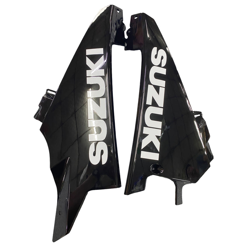 Fairings 2007-2008 Suzuki GSXR 1000 White Black Alstare Racing Generic