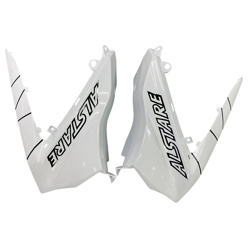 Fairings 2007-2008 Suzuki GSXR 1000 White Black Alstare  Generic