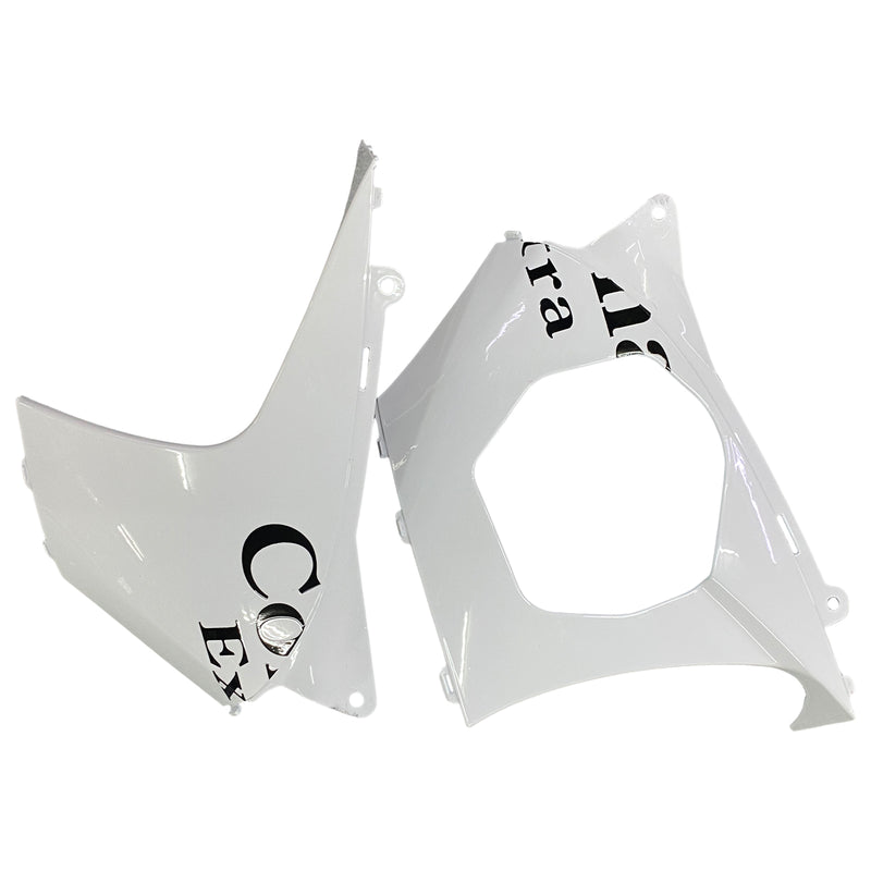 Fairings 2007-2008 Suzuki GSXR 1000 White Black Alstare Racing Generic