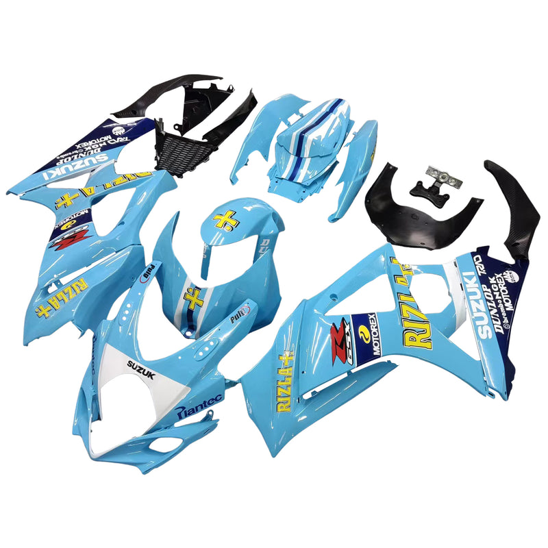 Fairings 2007-2008 Suzuki GSXR 1000 Blue Rizla   Generic