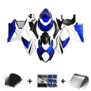 Fairings 2007-2008 Suzuki GSXR 1000 Blue & White GSXR   Generic