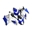 Fairings 2007-2008 Suzuki GSXR 1000 Blue & White GSXR   Generic