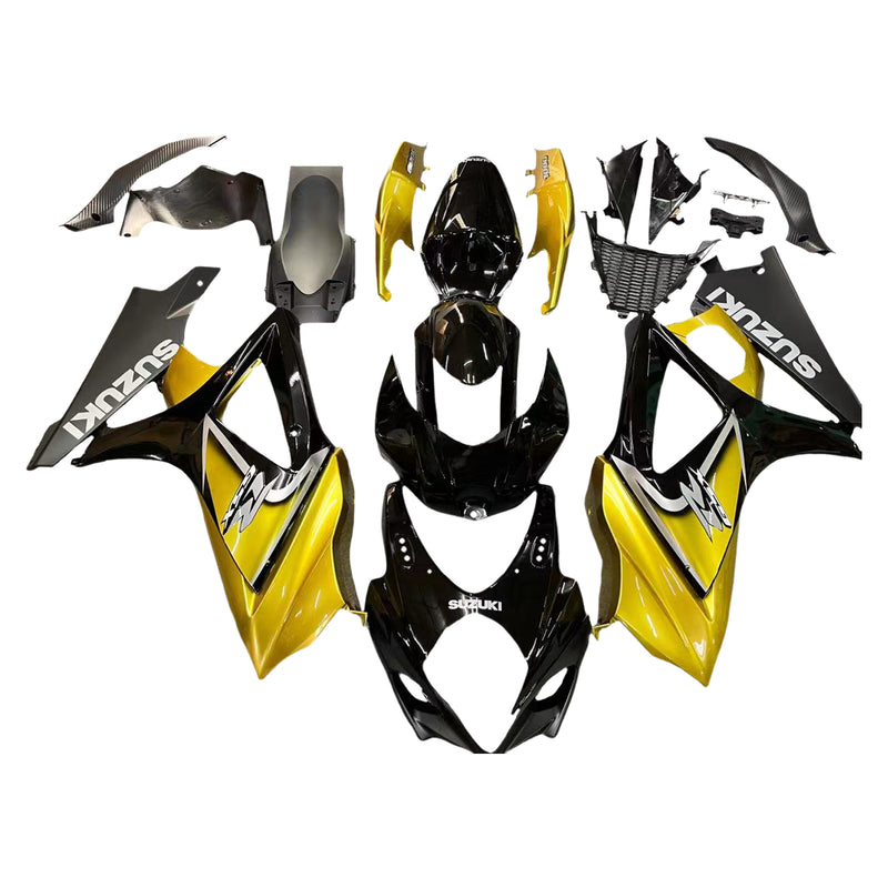 Amotopart Suzuki GSXR1000 2007-2008 Fairing Kit Bodywork Plastic ABS