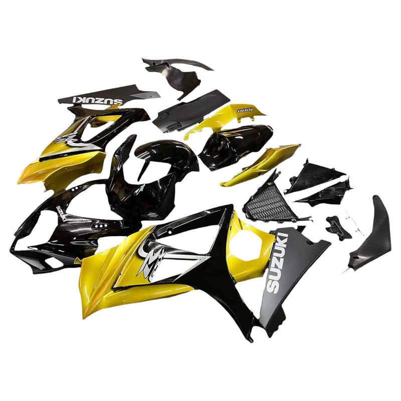 Amotopart Suzuki GSXR1000 2007-2008 Fairing Kit Bodywork Plastic ABS