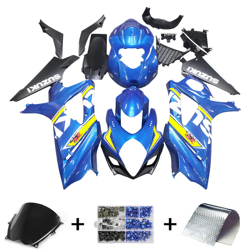 Suzuki GSXR1000 2007-2008  Fairing Kit