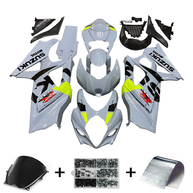 Suzuki GSXR1000 2007-2008 Fairing Kit