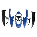 Fairings 2009-2016 Suzuki GSXR 1000 Blue Rockstar  Generic