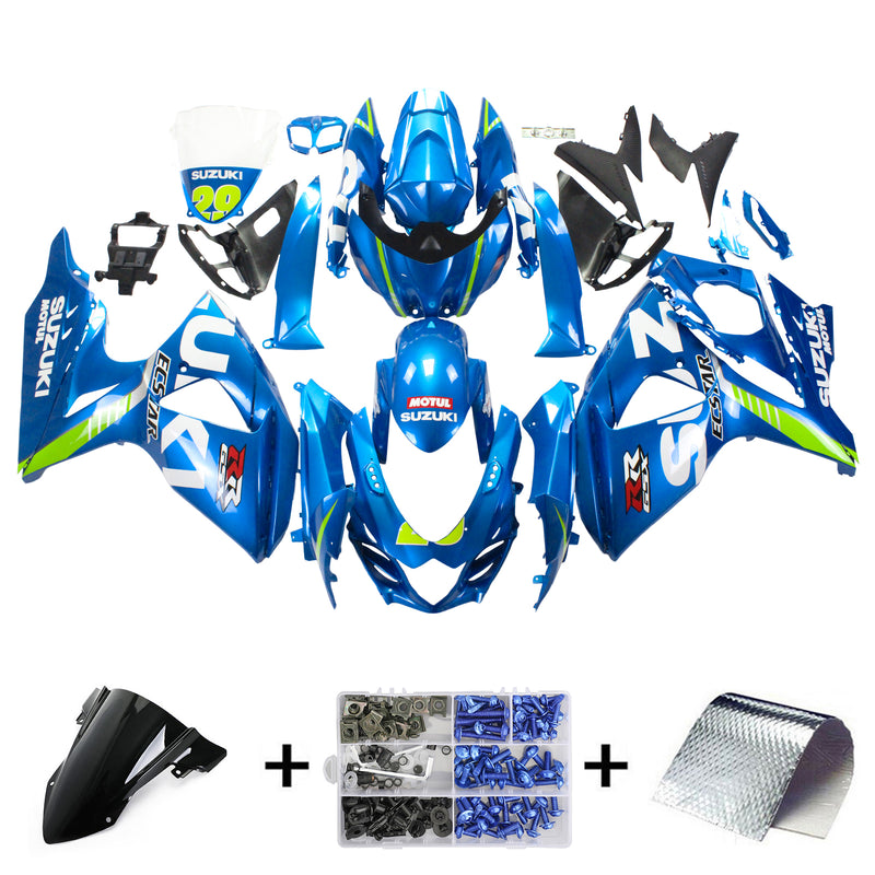 Suzuki GSXR1000 2009-2016 Fairing Kit