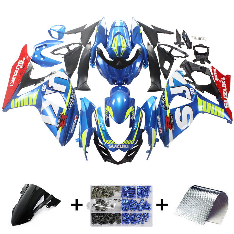 Suzuki GSXR1000 2009-2016  Fairing Kit