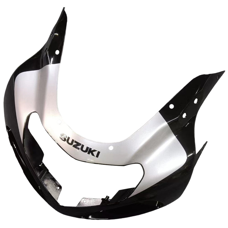 Fairings 2001-2003 Suzuki GSXR 600 Black & Silver GSXR Racing Generic