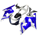 Fairings 2001-2003 Suzuki GSXR 600 Blue & White GSXR Racing Generic