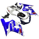 Fairings 2001-2003 Suzuki GSXR 600 Blue & White GSXR Racing Generic