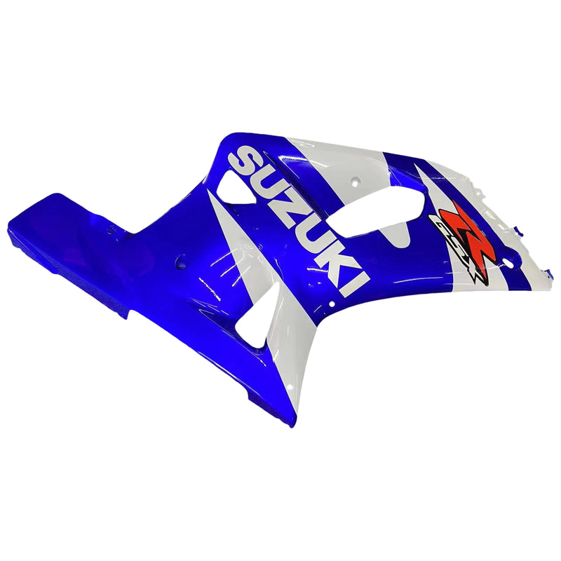 Fairings 2001-2003 Suzuki GSXR 600 Blue & White GSXR  Generic