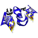Fairings 2001-2003 Suzuki GSXR 600 Blue Movistar Suzuki Racing Generic
