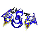 Fairings 2001-2003 Suzuki GSXR 600 Blue Movistar Suzuki Racing Generic