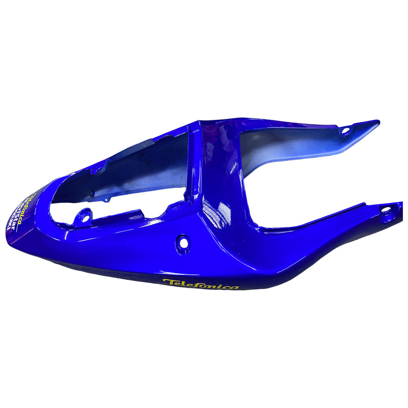 Fairings 2001-2003 Suzuki GSXR 600 Blue Movistar Suzuki  Generic