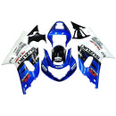 Fairings 2001-2003 Suzuki GSXR 600 Blue Motul Suzuki  Generic