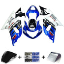 Fairings 2001-2003 Suzuki GSXR 600 Blue Motul Suzuki  Generic