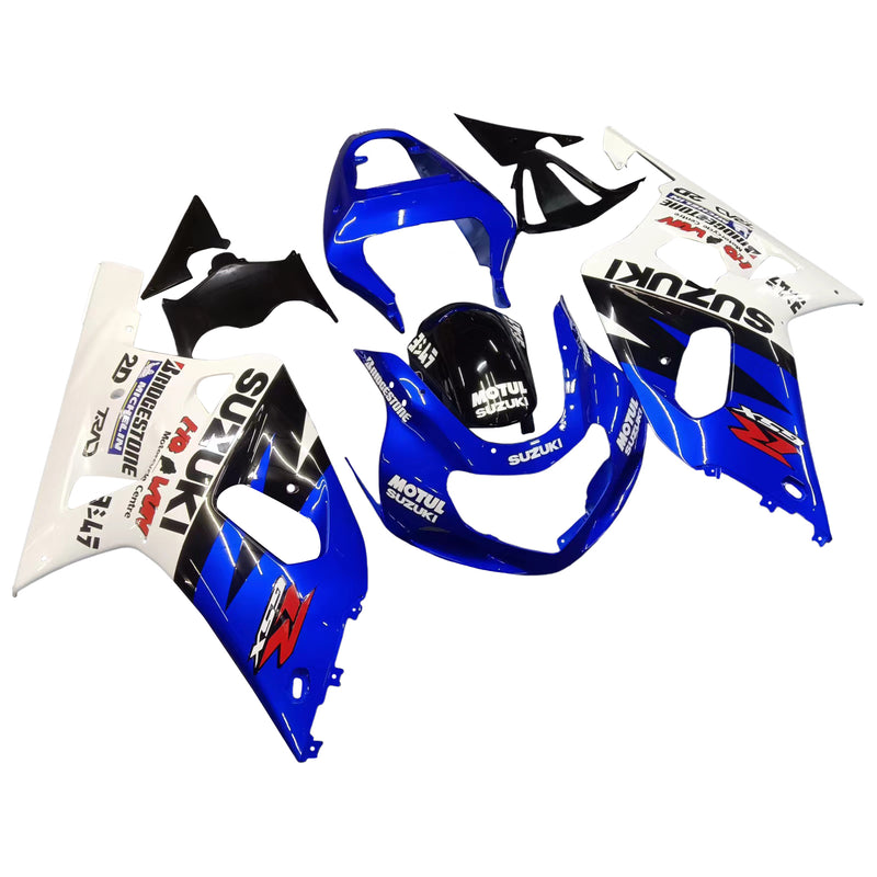 Fairings 2001-2003 Suzuki GSXR 600 Blue Motul Suzuki Racing Generic