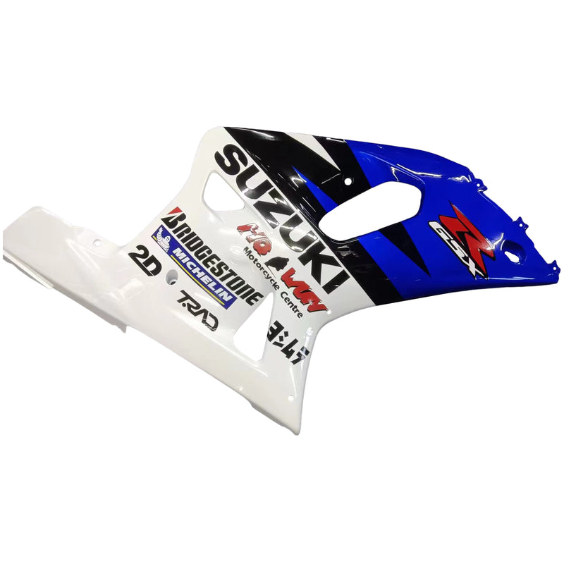 Fairings 2001-2003 Suzuki GSXR 600 Blue Motul Suzuki Racing Generic