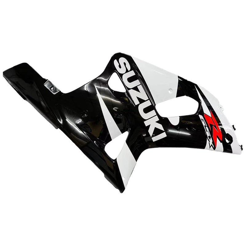 Fairings 2001-2003 Suzuki GSXR 600 Black & White GSXR Racing Generic