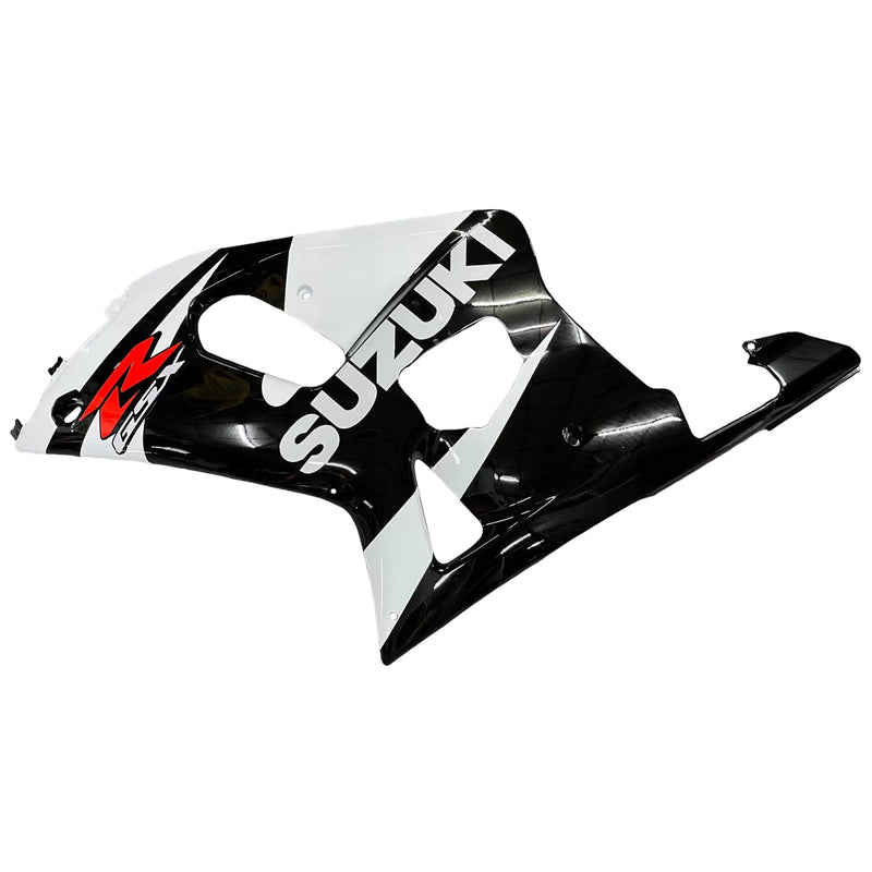 Fairings 2001-2003 Suzuki GSXR 600 Black & White GSXR  Generic