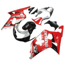 Fairings 2001-2003 Suzuki GSXR 600 Red Silver Black GSXR  Generic