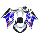 Fairings 2001-2003 Suzuki GSXR 600 Blue White Black GSXR  Generic