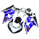 Fairings 2001-2003 Suzuki GSXR 600 Blue White Black GSXR Racing Generic