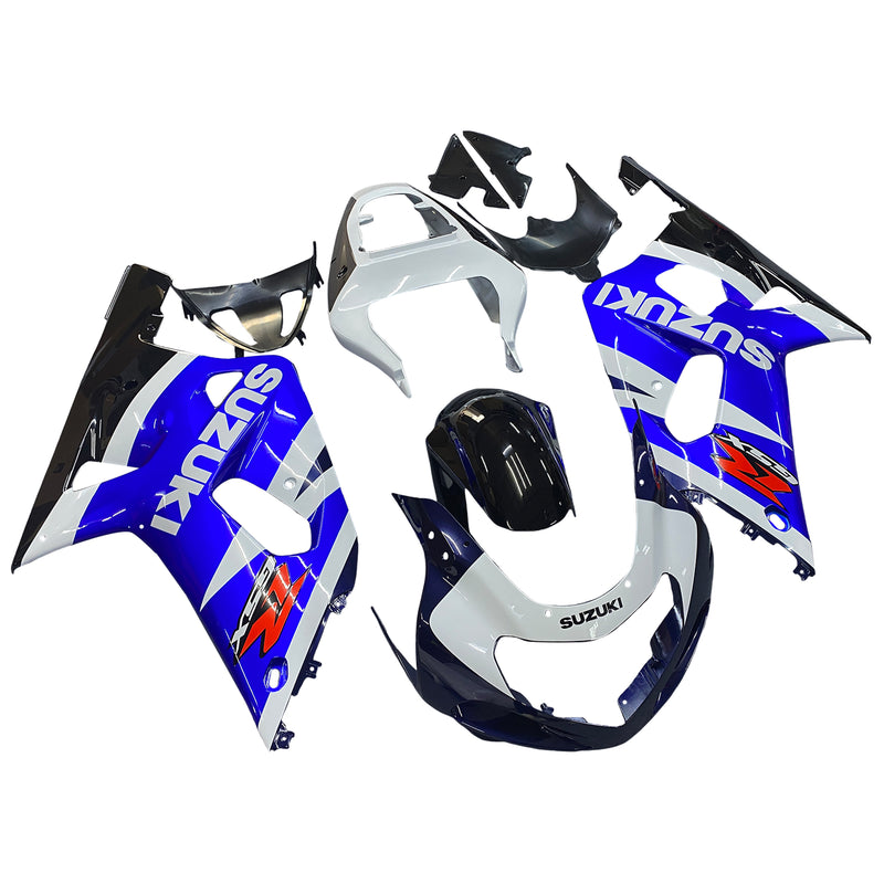 Fairings 2001-2003 Suzuki GSXR 600 Blue White Black GSXR  Generic