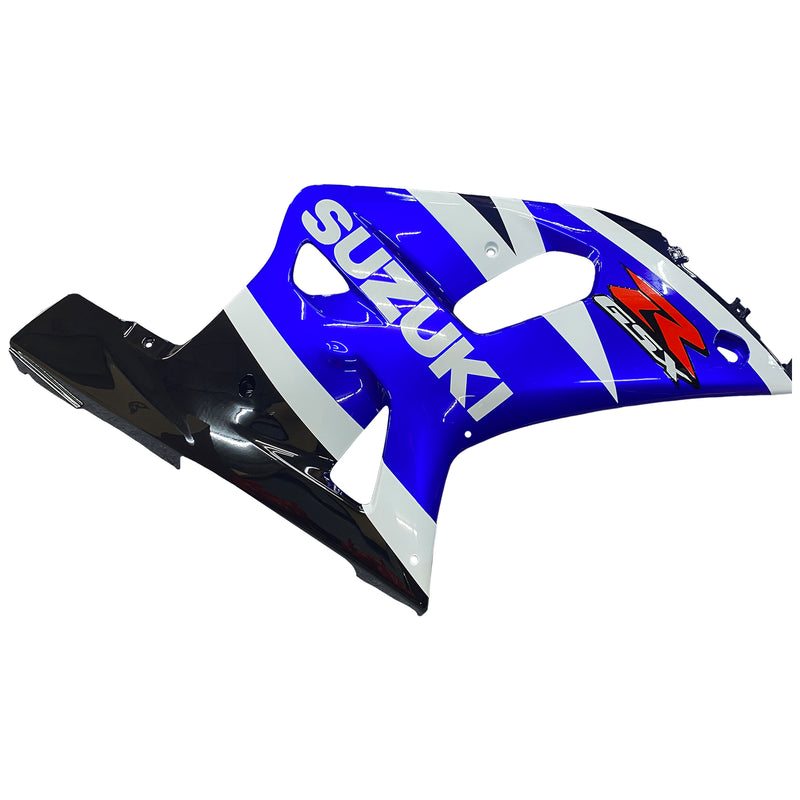 Fairings 2001-2003 Suzuki GSXR 600 Blue White Black GSXR  Generic