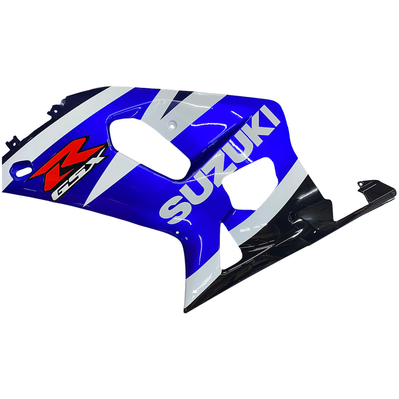 Fairings 2001-2003 Suzuki GSXR 600 Blue White Black GSXR  Generic