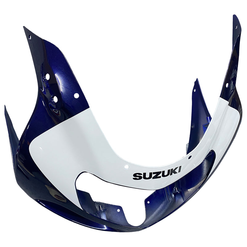 Fairings 2001-2003 Suzuki GSXR 600 Blue White Black GSXR  Generic