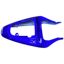 For GSXR600 2001-2003 Bodywork Fairing Blue ABS Injection Molded Plastics Set Generic