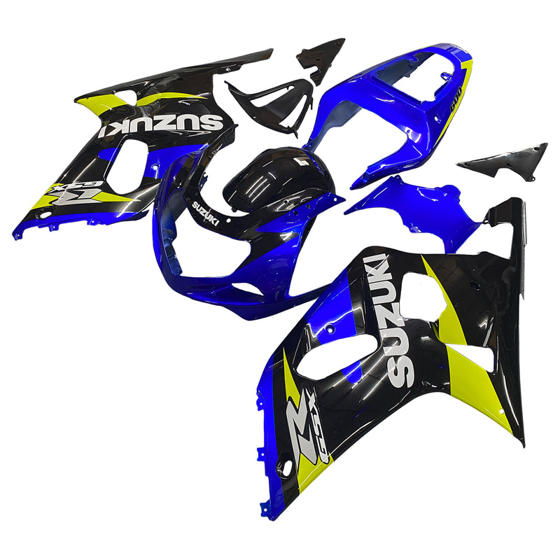 Fairings 2001-2003 Suzuki GSXR 600 Blue & Black GSXR Racing Generic