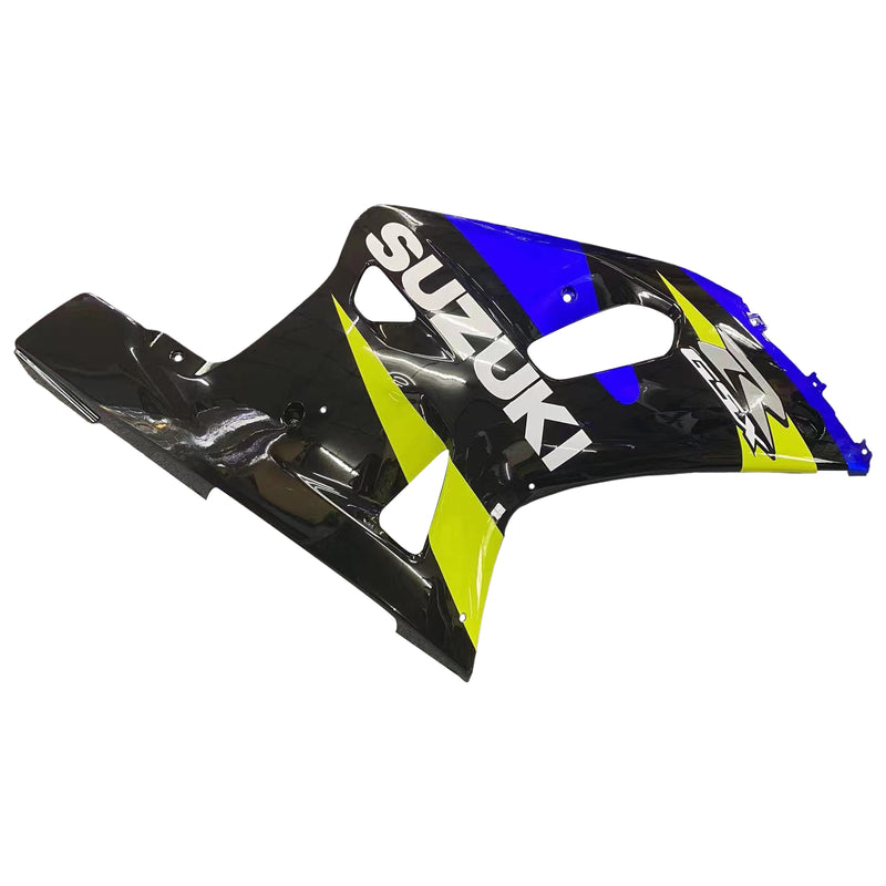 Fairings 2001-2003 Suzuki GSXR 600 Blue & Black GSXR Racing Generic