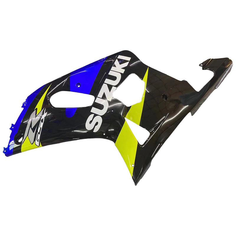 Fairings 2001-2003 Suzuki GSXR 600 Blue & Black GSXR Racing Generic