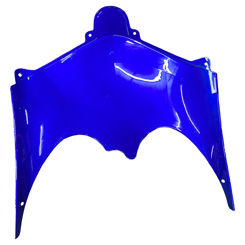 Fairings 2001-2003 Suzuki GSXR 600 Blue & Black GSXR Racing Generic